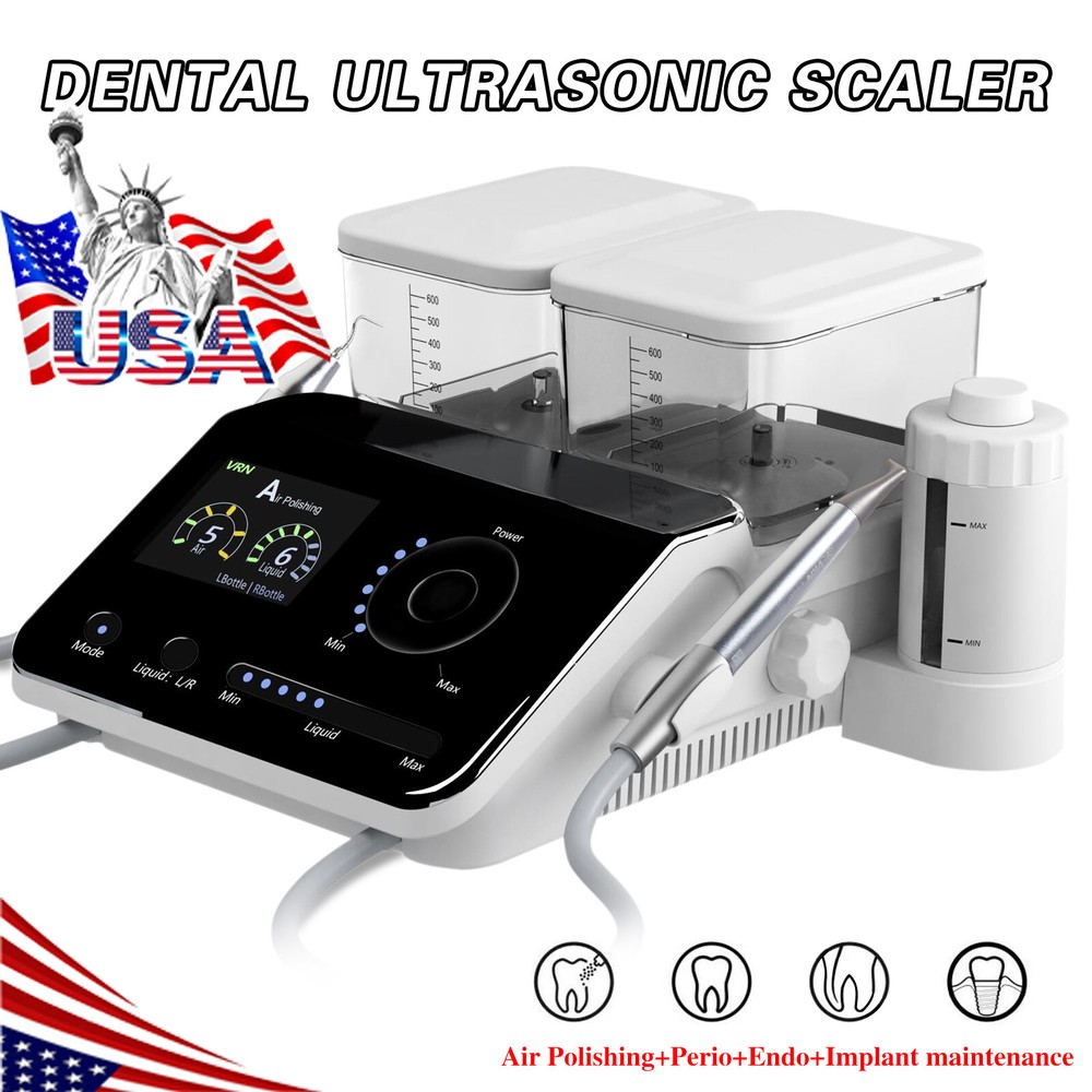 Dental Ultrasonic Scaler AIRFLOW EMS Prophylaxis Master Piezon & Prophy Polisher