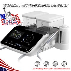 Dental Ultrasonic Scaler AIRFLOW EMS Prophylaxis Master Piezon & Prophy Polisher