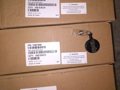 BADGE MAKER Y487498 WITH HANGER AND CARDS … EVERYTHING AS PICTURE