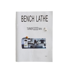 110V Precision Inch Thread Metal Lathe WM210V Variable Speed Lathe 8″*32″