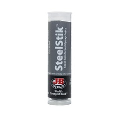 J-B Weld 8267 SteelStik Steel Reinforced Epoxy Putty Stick – 2 oz.