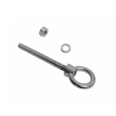 Marine T316 Stainless Steel 5/16″ x 2-5/16″ Shoulder Eye Bolt 800 Lbs WLL