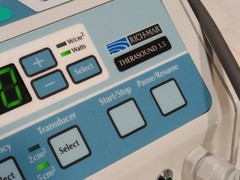Rich-Mar Therasound 3.5 Ultrasound Therapy Apparatus with Hammer Transducer