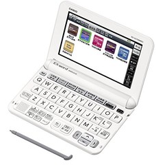 Casio electronic dictionary Data Plus 6 medical standard model XD-G5700MED Whit
