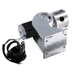 OMTech Rotaion Axis Cylinder Rotary for 20W 30W 50W Fiber Laser Marking machine