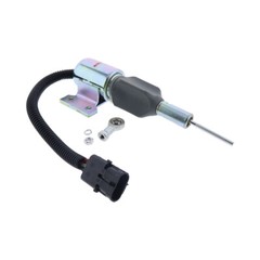 Fuel Shutoff Solenoid for Case 75XT 85XT 860 90XT 95XT 1840 1845C MX100 MX110