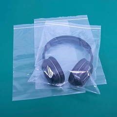 Clear Reclosable Plastic 2-Mil Ziplock Bags Poly Jewelry Zipper Baggies (9″x12″)