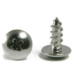 Sheet Metal Screws Stainless Steel Phillips Truss Head #14 x 3/4″ Qty 250