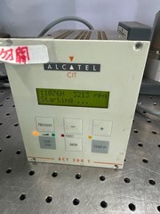 Alcatel ATP 80/100 Turbo Pump w/ ACT 200T Controller Tested Runs As-Is