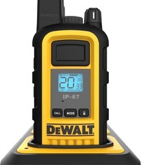 NEW DEWALT 6 Port Charger for FRS800 Walkie Talkie Two-Way Radios DXFRSCH6-800