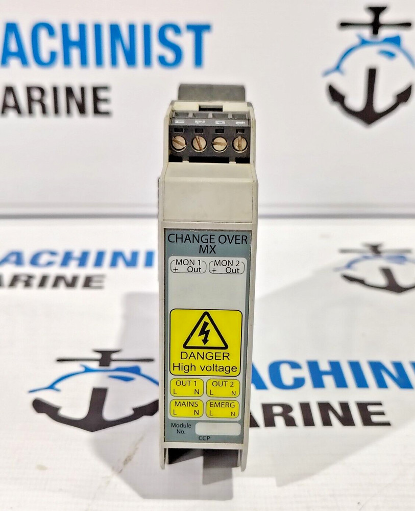 Consilium Salwico 5100065-02A Change Over MX Module With free express shipping