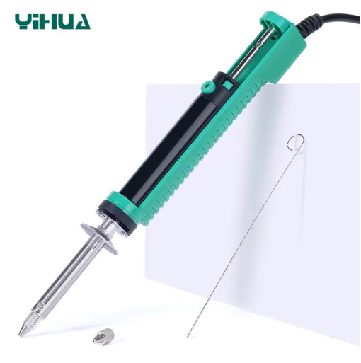 YIHUA 929D-VI 180W Electric Desoldering Iron Solder Sucker Pen 110V/220V Tool