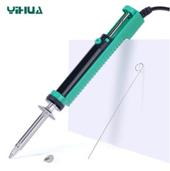 YIHUA 929D-VI 180W Electric Desoldering Iron Solder Sucker Pen 110V/220V Tool