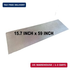 304 Stainless Steel Wire Mesh Screen,15.7 X 59 Inches, 1mm Hole 20 Mesh, No Rust