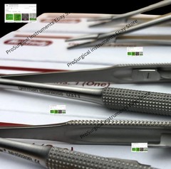 Lot 4x Hu Friedy Castroviejo Perma Sharp Needle Holder New