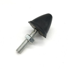 Cab Top Door Rubber Pad For Hyundai R55/60/80/210/215/225-7-9 Excavator