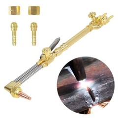 Heavy Duty Victor Style CA1350 100FC Oxygen Acetylene Cutting Welding Torch Kit