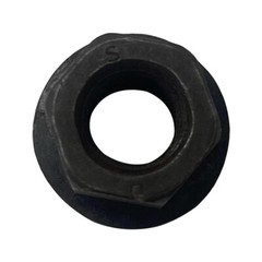 Flange Nut Heat Treated Steel Black Oxide Finish 5/8”-11, 1/2”-13, 3/8”-16