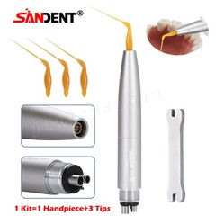 Fit KaVo SONICflex (LED Fiber Optic) Dental Air Scaler Handpiece 3Tips Multiflex