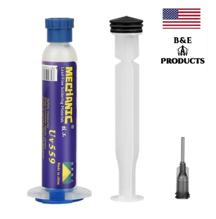 Mechanic Uv559 BGA Solder Paste Flux, Lead-Free NO-Clean UV559 Solder Paste Flux