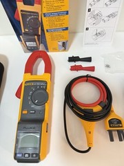 FlLUKE 381 REMOTE DISPLAY CLAMP METER (NEW FACTORY SEALED) MFD 2025 – USA MADE