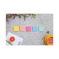 MMM 6603SSJOY 4″ x 6″ Note Pads – Summer Joy Collection Colors (3-Pads/PK) New