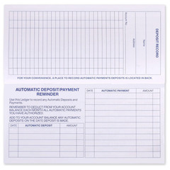 24 PCS Check Registers for Personal Checkbook, Easy to Read Checkbook Register