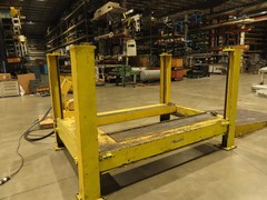 Forklevator Forklift Four Post Mechanical Service Lift 20000lbs 102×60″ 3Ph