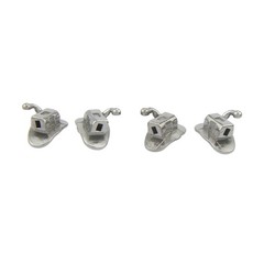 Dental Orthodontic Buccal Tubes 1st 2nd Molar Tubes MBT Roth 022 Bondable Single