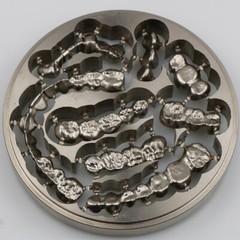 OD98mm Dental Lab Alloy Titanium Metal Disc Blocks for CAD/CAM – Grade 2 Grade 5