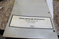 Badger Pow-R-Trac Feeder Operator’s Manual BN61