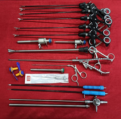 18nos – Laparoscopic Surgery Set SS High Quality Reusable Instruments