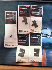 Amana Tool RCK-332 & RCK-330 + RCK-336 & RCK-334 plus adjustment screw.
