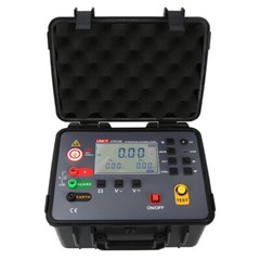 UNI-T UT515A Insulation Resistance Tester Megohmmeter DAR PI Test 1000GΩ 10KV