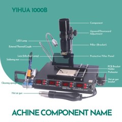 YIHUA IR Infrared BGA, Preheater, Soldering Station and Hot Air Rework Station