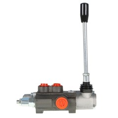 Double Acting Hydraulic Valve 1 Spool 11 Gpm Hydraulic Control Valve for Loaders