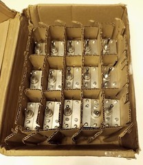 SENSATA AIRPAX IULNK11 1REC5 62 25.0 K U 2 Pole 25 AMP Circuit Breaker Toggle
