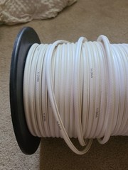 Perfect Vision 1000 Feet Single RG-6 75 Ohm Coaxial Cable Solid Copper REEL READ