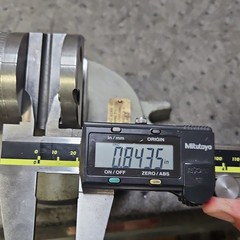 The National Acme Co. Chaser Grinding Fixture – Pat. 1,783,540 – Steel