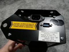 American LED-Gible Ledgible Counter Sign TL-2421, 6 Digit 2.3 Inch, User Manual