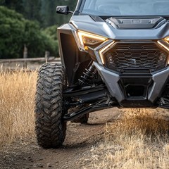 1.5″ Forward Offset A Arms for 2020+ RZR PRO XP XP 4 Powder Coated