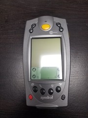 Symbol Palm Terminal SPT1800-TRG80400 Barcode Scanner with Case NEW – OPEN BOX!