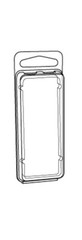 Protective Clamshell Packages for CPUs, Desktop RAM (DIMM), Laptop RAM (SODIMM)
