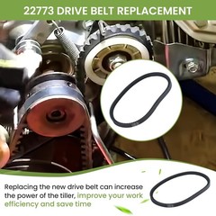 26″ Drive Belt for Earthquake Victory Tiller 24598 29409 29702 | Fit County