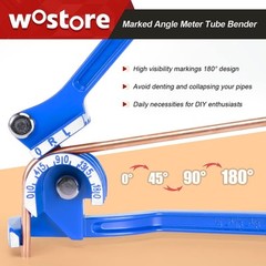 Versatile Hand-Powered Tubing Bender – 1/4″, 5/16″, & 3/8″ for Precision Repairs