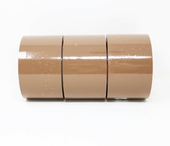 (24) Rolls Tan Brown Packing Tapes 2.75 Inch 95 Yards 2.0 Mil