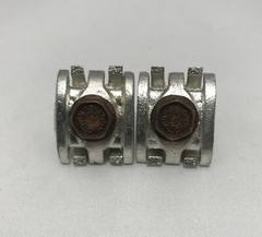 Burndy UCK1UL Universal Parallel Groove Clamp, Tin-Plated Copper (Pack of 2)