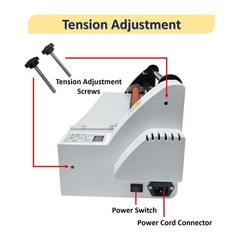 17” Roll Laminator Single-sided & Double-sided Laminating Machine 110V