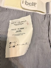 NEW Clement Designs Professional Chef Pants With I-BELT Technology Size 40/42