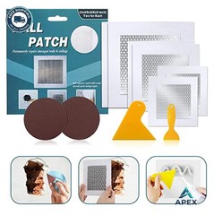 Wall Repair Patch Kit 4×4 6×6 8×8 Drywall Aluminum Mesh Holes Ceilings Self
